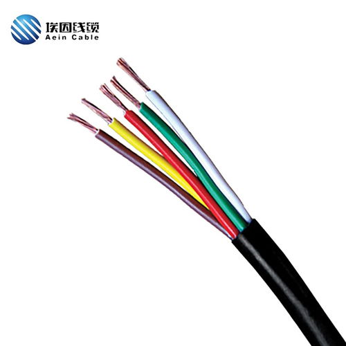 高柔性PVC控制電纜 耐彎曲500萬次的特種電纜之道